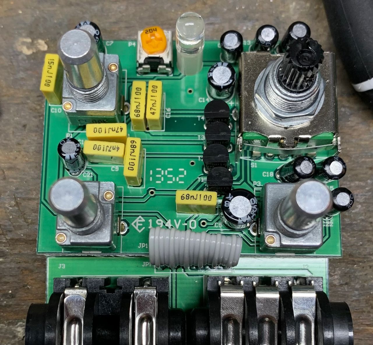 ★日本の職人技★ Pedal Repair Phaser Orange Tiny Professor Mad - ギター